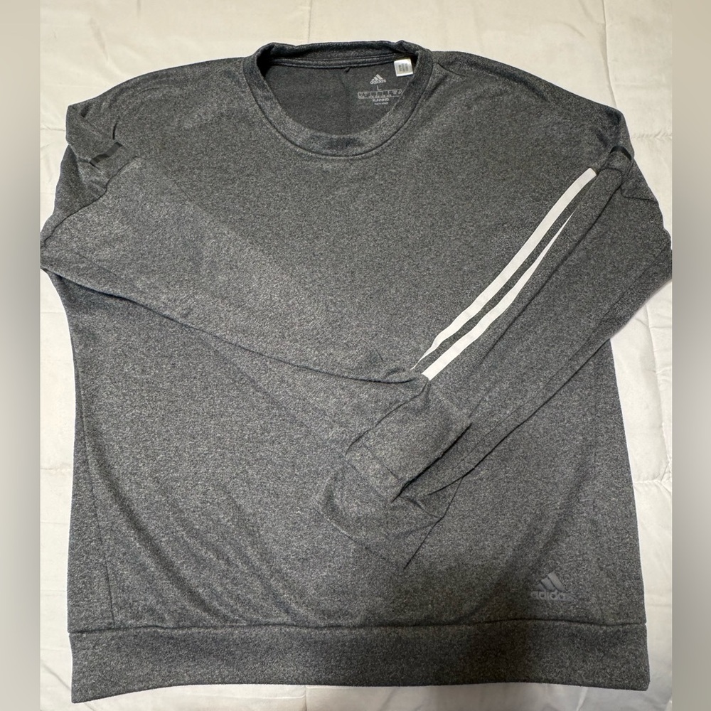 Adidas, Long Sleeve Sweatshirt, Women’s Large